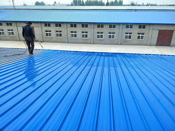 德江 彩钢瓦喷漆翻新工业厂房、仓库